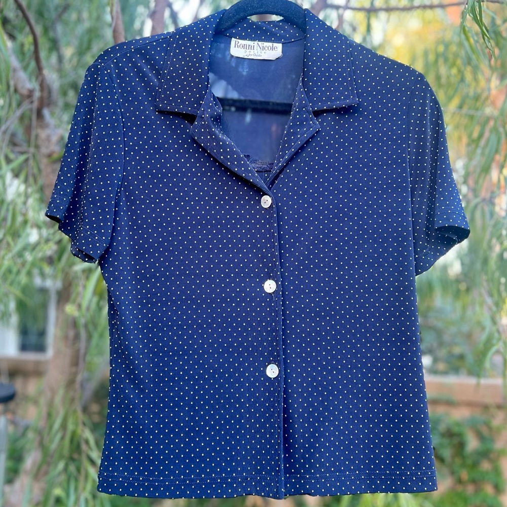Ronnie Nicole Vintage Button Up